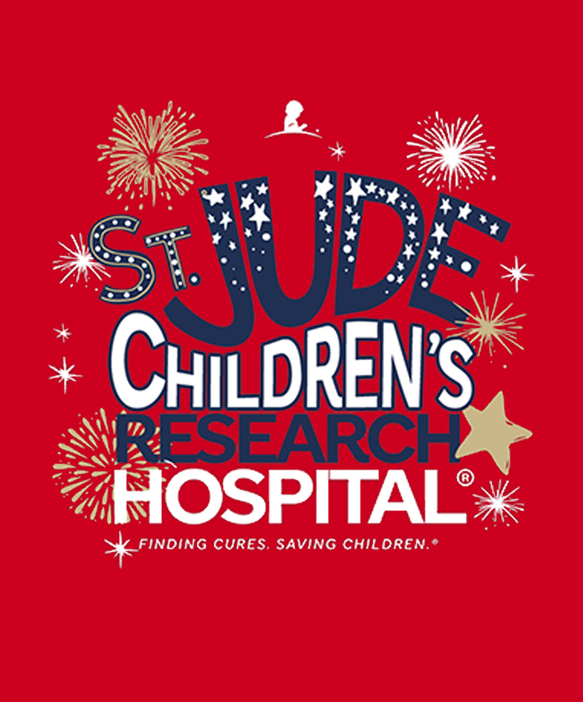 St. Jude 4th of July T-Shirt